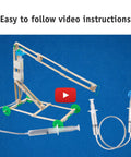 All In One Engineering Kit For Kids 25 Hands On Projects With Four Hundred Plus Components STEM Building Set For Ages Eight And Up Awesome For Classrooms After School Programs And Home Projects, video instructions