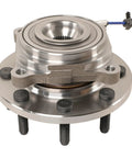 Front Wheel Bearing And Hub Assembly For Dodge Ram 2500 3500 4wd 2012 2013 with steel construction for direct fitment.
