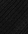 Close-up texture of Lightweight Breathable Mesh from Straight Up Tough Cut Resistant Arm Sleeves Six Inches Long Black Two Pack.