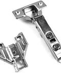 30 Pack Full Overlay Face Frame Cabinet Hinges With 105 Degree Adjustable Concealed Soft Close Cup Hinges Easy Install