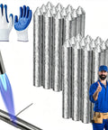 Ditch The Torch With These Crazy Good Low Temps Welding Rods For Aluminum And Copper, 24 pack with gloves and propane torch.