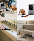 Touchless Vacuum Dustpan With Infrared Auto Sweep And Hose Tool Ultra Fast And Beast Mode Power Corded Canister Cleaner