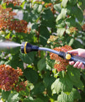 Relax Grip 15 Inch Garden Hose Wand With 8 Pattern Sprayer And Easy Thumb Control Adaptor watering hydrangea bush