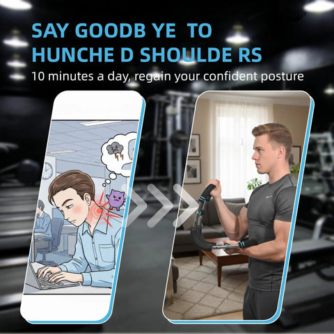 Rock Solid Adjustable Twister Arm Exerciser Spring Loaded Bar For Killer Forearm Tricep And Chest Gains Portable Home Gym Flex Equipment For Dedicated Lifters And Hardcore Daily Pump Routines