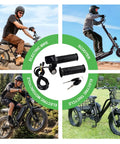 Full Twist Throttle Grip For 48V E Bikes And Scooters With LCD Display And Key Lock No Fuss Plug And Play 3 Pin Connector image