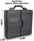147 Piece Home Tool Set With Storage Box Essential DIY Tools Kit Including Screwdrivers Adjustable Wrench Pliers Knife Bit Driver And Precision Bits For Home Car Dorm And Garage compact black storage case
