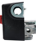 Side view of MDR11LC2E 120 To 150 PSI Pressure Switch With 25 To 65 PSI Differential, 1 Quarter Inch NPT Manifold