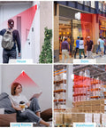 Dope Wireless Motion Sensor Door Chime With 35 Tones And Five Volume Levels for house, store, living room, and warehouse
