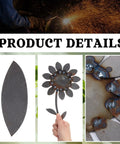 DIY Flower Welding Kit for Metal Art: 16 Gauge Stainless Steel Practice Weld Set with 12 Inch Flower Project details
