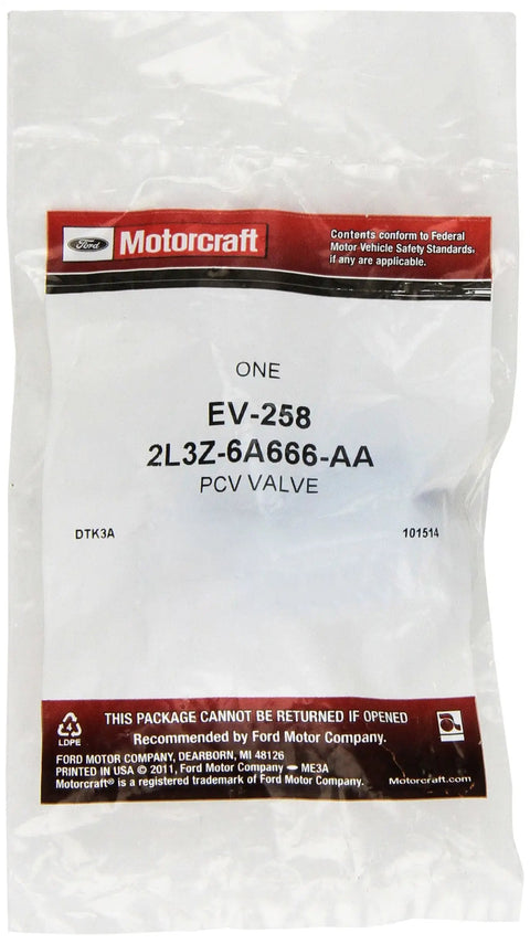 Plug And Play Positive Crankcase Ventilation Valve Keeps Your Engine Running Sweet While Delivering Long Haul Reliability And Tough Corrosion Resistance in packaging.