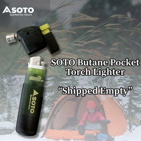 Compact Windproof Butane Torch Lighter Refillable Pocket Flame Tool For Camping Hiking Grilling And DIY Projects