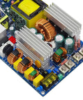 Beefy 2000W Switching Power Supply With PFC Wide 110 to 240V AC Input To 24V DC 83A Output Perfect For CCTV Systems Computer Projects LED Strip Lights And 3D Printers circuit board with heatsinks and coils