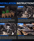 Installation instructions for Plug N Play High Pressure Fuel Pump With Seal Gasket And Bolt For GMC Terrain 2010-2017
