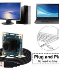 Ultra High Resolution 8MP USB Camera Module With 180 Degree Fisheye Wide Angle Lens for Computer Raspberry Pi and Mac IMX179 4K