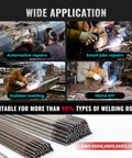 Beefy Stick Welder 200 Amps Wide Application in Automotive, Small Jobs, Outdoor Welding, Home DIY, Suitable for Many Rods