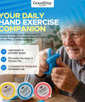 Hand Therapy Putty 3 Piece Set For Grip Strength, Stress Relief And Sensory Therapy For Adults with 3 resistance levels