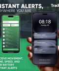 Ace Gps Tracking Device For Cars And Fleet Vehicles Featuring A Hella Durable Long Battery Life Enables Smooth Real Time Asset Monitoring With Cancel Anytime Plans on smartphone screens.