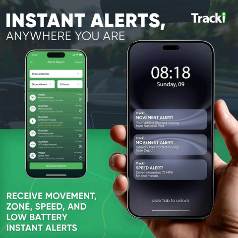 Ace Gps Tracking Device For Cars And Fleet Vehicles Featuring A Hella Durable Long Battery Life Enables Smooth Real Time Asset Monitoring With Cancel Anytime Plans on smartphone screens.
