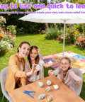 Group using All In One Squishy Making Kit With Heavy Duty Expander Clamp TPR Skins 15 Cable Ties for DIY ASMR Relief in garden