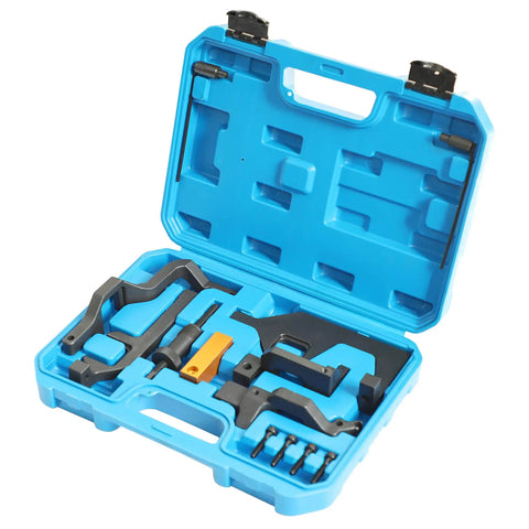 Must-Have Camshaft Alignment Timing Tool Set For BMW Mini Cooper R55 R56 R57 R60 Engines N12 N13 N14 N16 N18 16V in blue case