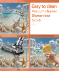 Washer And Dryer Top Protector Mat With Anti Slip, Absorbent Dust Cover Pad for appliances shown with cleaning methods