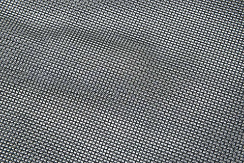 Close-up texture view of 7x12 Vinyl Coated Mesh Dump Truck Tarp With 5 Inch 18oz Double Pockets showing mesh pattern.