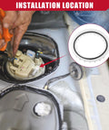 Installation of Fuel Pump Gauge Lock Ring Retainer With Seal Ring For Toyota Highlander 2004 2010 And Lexus RX330 RX350 RX450h RX450hL 2004 2022