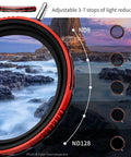 82mm Pro II Multi Coating Circular Polarizer And Variable Neutral Density Filter For DSLR And Mirrorless Cameras