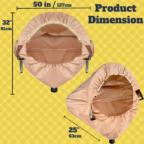 Dust Collection Hood With Led Light For 10 Inch And 12 Inch Miter Saws Universal Fit Heavy Duty Miter Saw Dust Collector Hood dimensions.