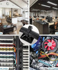 200 Piece Self Adhesive Cable Ties With Rubber Base Nylon Wire Heavy Duty Cord Organizers in home and office environments.
