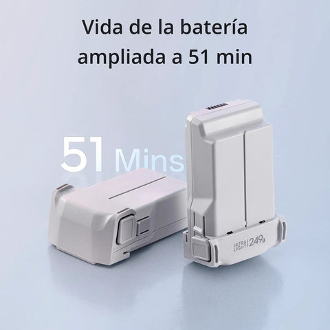 Battery for Mini 3 Fly More Combo Plus With RC Included Foldable Camera Drone For 4K HDR Video Portrait Shooting 51 Minute Flight Time
