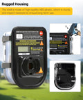 Hour Meter Service Module For Tractor Dash Readout Fits LT42 LT46 XT1 XT2 SLX50 And More Replacement 92506427A 72506427A 72506427 Easy Plug And Play EFI Tractor Upgrade, ABS housing