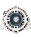 Front view of Alternator For CX-9 2007-2015 And 6 2009-2013 3.7L V6 Cars, 110 Amp 12V CW Rotation, 6-Groove Pulley