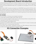 Killer P4 Based Development Board With 100 Mbps Ethernet RJ45 Port Rich Display Camera And Speaker Headers AI Speech Interaction Ready For Online Model Platforms Like ChatGPT DeepSeek Doubao And More setup examples and key features.