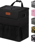 Back Seat Hanging Car Trash Can With Lid Leak Proof Automotive Garbage Bin For Truck SUV Keeps Your Ride Clean And Clutter Free