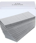 5000 Pack 18 Gauge Brad Nails 2 Inch Galvanized For Nail Gun And Pneumatic Staple Guns heavy duty
