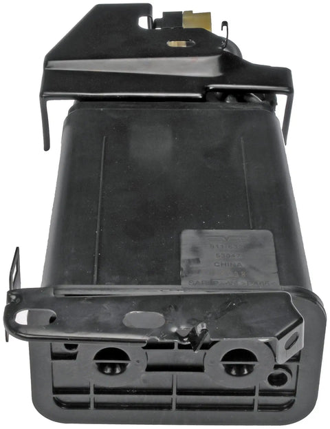 Vapor Canister For Select Toyota Models Evaporative Emissions Charcoal Canister Replacement Direct Fit OEM Grade Quality Restores Performance Clears Check Engine Light And Helps Pass Emissions Inspection, front view showing connectors and mounting brackets.