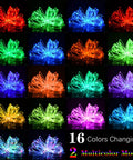 160Ft Connectable Rope Lights With 480 LEDs Waterproof Color Changing String Lights For Holiday Decor 16 Color Modes