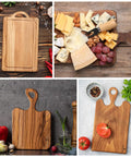 Crush Every Weekend Warrior Project With This Five Piece Router Template Set Featuring Curvy Charcuterie Handle Stencils Marking Pens And Smooth Cutting Board Guides For Guaranteed Wins, wooden cutting boards with cheese and fruits.