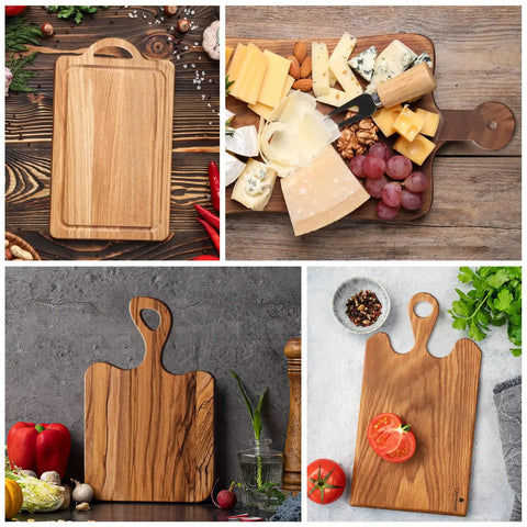 Crush Every Weekend Warrior Project With This Five Piece Router Template Set Featuring Curvy Charcuterie Handle Stencils Marking Pens And Smooth Cutting Board Guides For Guaranteed Wins, wooden cutting boards with cheese and fruits.