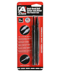 Dual Head Nail Setter And Hinge Pin Punch Set Workhorse Tool With One Thirty Second Inch And One Sixteenth Inch Heads