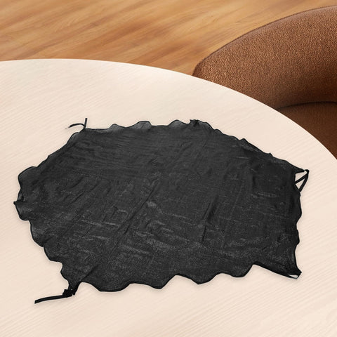 Trampoline Shade Net Weather Resistant Cover Tent for Backyard Sun Protection on a table