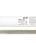 Gal Viz Lead Solder GLVIZ90 One Quarter Inch By One Quarter Inch, Five Pound Pack, metal sticks for galvanized coating repair
