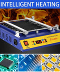 Infrared Preheating Oven 1600W Pro Grade Heating Plate For PCB SMD BGA Repair Soldering Station With 110V Hot Air Rework