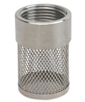 Garden Hose Inlet Strainer Filter G3/4 BSP For 3/4 Inch Pipe Fits 30mm Water Inlet, stainless steel mesh strainer.
