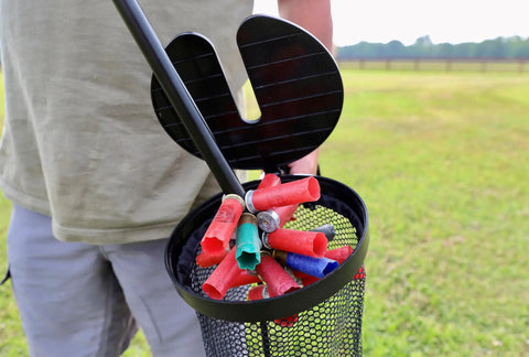 Collapsible Pocket Pick Stick With Magnetic Pickup Tool For Shotgun Shell Hulls Portable Adjustable Hull Retriever For Easy Range Cleanup And Debris Retrieval At The Shooting Range