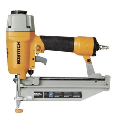 2.5 Inch 16 Gauge Finish Pneumatic Nailer For Trim And Molding With Tool Free Jam Release and Depth Adjustment
