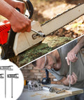 Beefy Rugged All In One Chainsaw Tool Set 3 Pack T Spanner Scrench Kit With Wrench And Screwdriver, fits most chainsaws.