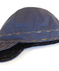Midweight Flame Resistant Welding Cap CAT II 6 Panel Hat Size 7 1/4 Dark Grey, Water And Oil Repellent Cotton Twill
