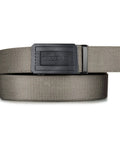 Men's Nylon Webbing Work Belt With Ratchet Buckle Tough As Nails Heavy Duty Tactical Utility Gear For Outdoor Work Durable Military Style Belt In Gunmetal Finish Extra Large Size 40 To 42 Inches